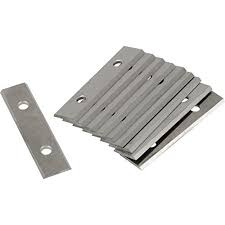 Coated Carbide Blades, for Workshop, Industrial, Color : Grey, Shiny-silver, Silver