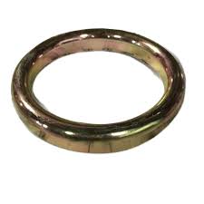 Aluminum Non Polished ring gasket, Shape : Round