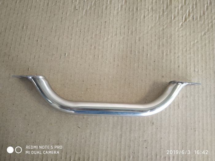 Universal Three Wheeler Handle Bar, for Safety Purpose, Feature : Easy To Fit