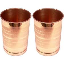 Round Copper Glass, Color : Brown, Brownish, Copper-brown, Reddish