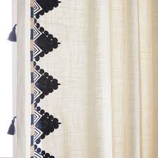 Cotton Embroidery Curtains, for Doors, Home, Window, Feature : Attractive Pattern, Dry Clean, Easily Washable