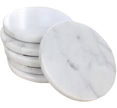 Polished marble coasters, for Hotels, Home, Restaurant, Feature : Eco Friendly, Fine Finishing, Light Weight