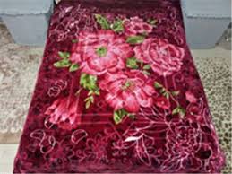 Cotton Acrylic Blankets, for Double Bed, Single Bed, Technics : Embroidered, Handloom, Machinemade