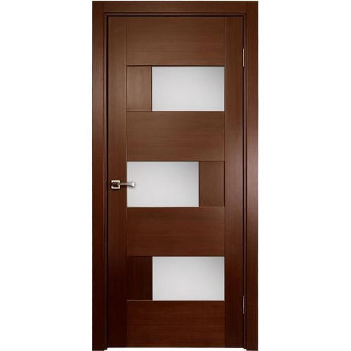 Matt Finish HDF Wooden Board Flush Door, Feature : Folding Screen, Magnetic Screen, Moisture-Proof