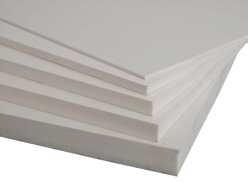 Rectangular Non Polished PVC board, for Furniture, Pattern : Plain