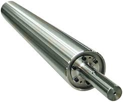 Steel roller, for Coating, Industrial Use, Feature : Heat Resistance, Robust Construction, Smooth Finish