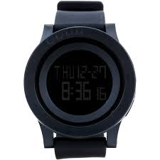 Black Digital Watch