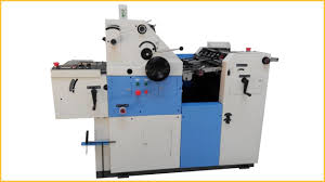 Electric 100-500kg offset printing machine, Certification : ISO 9001:2008