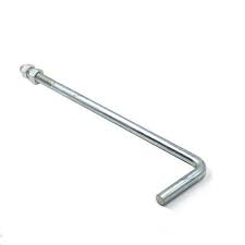 Coated Non Polished Aluminium L Bolt, Feature : Durable, Fine Finishing, Flexible, Good Quality, Light Weight