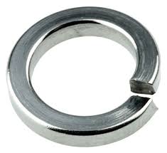 Polished Aluminium spring washer, Size : 0-15mm, 15-30mm, 30-45mm, 45-60mm