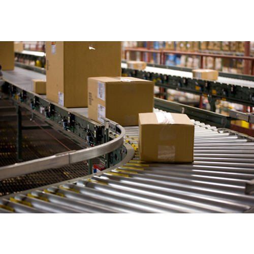 Target Innovaitons Material Handling Conveyor
