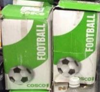 PU Football, Color : White, Blue, Black, Yellow