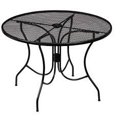 Non Polished Metal Table, For Home, Hotel, Parlour, Specialities : Attractive Look, Stable Base