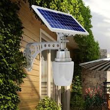 Rectengular ABS Plastic Solar Garden Light, for Home, Industrial, Park, Size : Multisizes