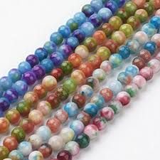 Non Polished Gemstones Beads, Size : 12mm, 16mm, 20mm