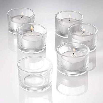 Plain Glass Candle Holders, Packaging Type : Carton Box, Thermocol Box