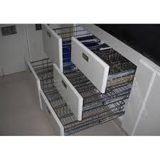 Iron Kitchen Basket, Shape : Rectangle, Square