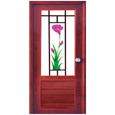 Colour Coated Wood Plain pvc door, Feature : High Strength, Quality Tested