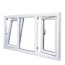 Coated Aluminium UPVC Openable Window, for Domestic, Industrial, Feature : Fine Finish, Quality Tested
