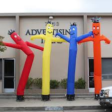 Foil AIR DANCER INFLATABLE, for Advertisement, Mall, Feature : Attractive, Beautiful Color Theme, Fine Finish