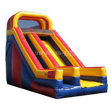 Bouncy Inflatable Slide