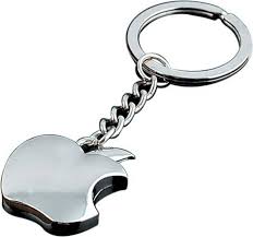 Non Polsihed Plain Aluminium Key Chain, Shape : Multishape