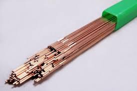 Non Polished copper brazing rod, for Earthing, Making Power Battery, Plants, Length : 1-1000mm, 1000-2000mm