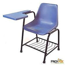 Polished Plastic Student Chair, for School, Feature : Termite Proof, High Quality, High Strength, Long Life