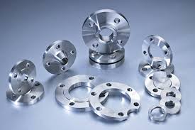 Aluminium Flanges, Shape : Round