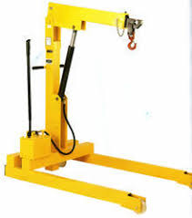 Hydraulic Floor Cranes, Feature : Capable For Load, Customized Solutions, Easy To Use, Heavy Weight Lifting