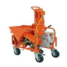 Electric 100-200kg Plastering Machine, for Constructional Industry