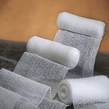 Cotton rolled bandage, Packaging Type : Packets, Poly Bags