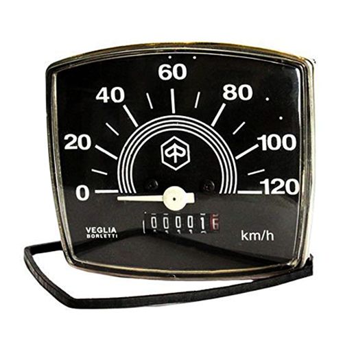 Vespa 50 / Special Speedometer 0 - 120 KM / H