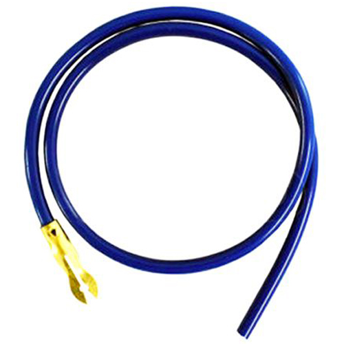Vespa PX LML VBB VBA Spark Plug Cable HT Wire Blue