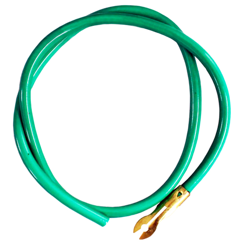 Vespa PX LML VBB VBA Spark Plug Cable HT Wire Green