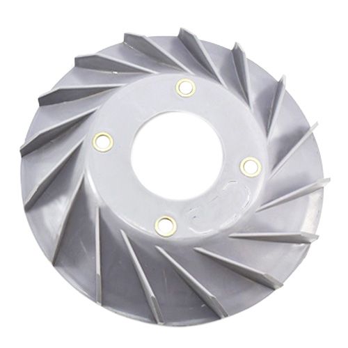 Vespa VBB VBA Bajaj Chetak Flywheel Fan Grey Plastic