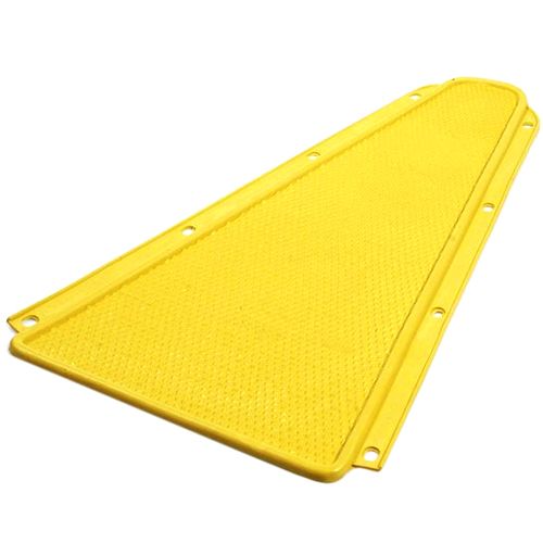 Vespa VBB VBA VLB Super Sprint Rubber Center Floor Mat Yellow