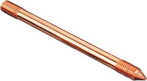 Solid Non Polished Copper Bonded Earth Rod, Feature : Corrosion Proof, Excellent Quality, High Strength