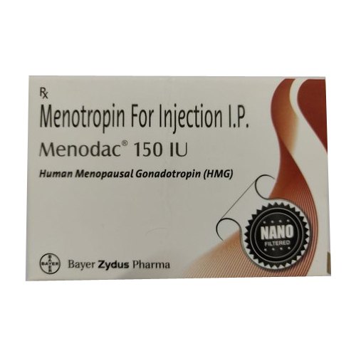 MENODAC 75IU, for Female infertility
