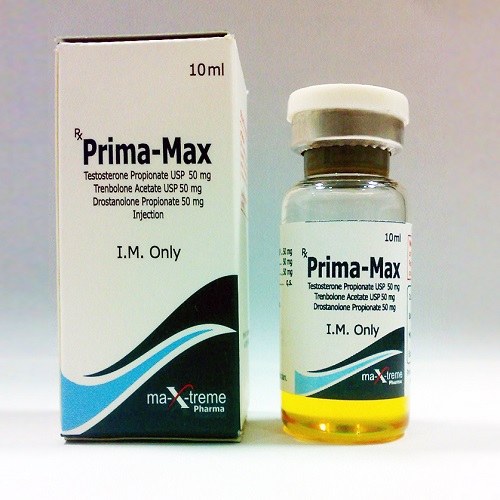 Prima Max Injection , Combination Test/Tren/Dros 150 mg