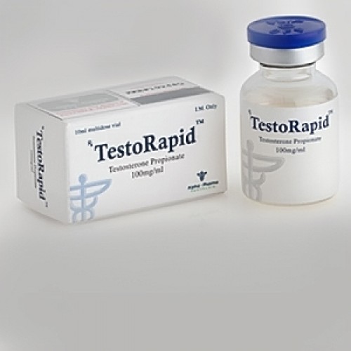 TestoRapid Injection , Testosteron Propionate 100mg/ml Injection