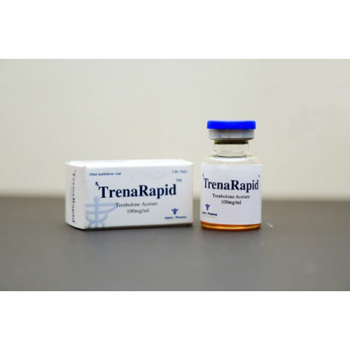 TrenaRapid , Trenbolone Acetate 100mg/ml Injection, for Steroids
