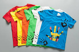 Cotton Kids Printed T-Shirts, Feature : Anti Wrinkle, Anti-Pilling, Anti-Shrink, Breathable, Compressed