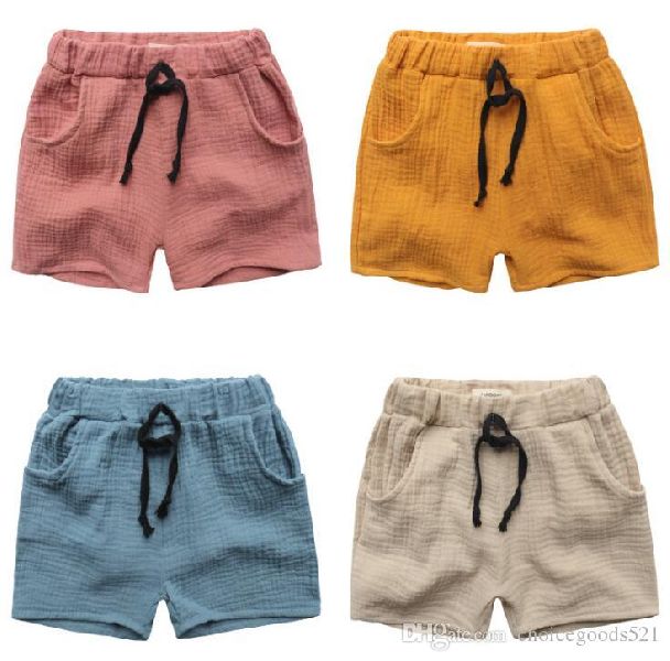 Cotton Kids Shorts, Feature : Anti-Wrinkle, Comfortable, Dry Cleaning, Easily Washable, Embroidered