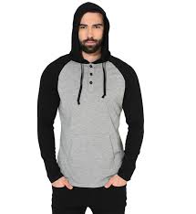 Plain Mens Hooded T Shirt, Size : XL, XXL