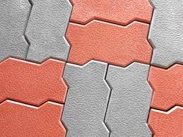 Hexagonal Paver Block, for Flooring, Pattern : Plain