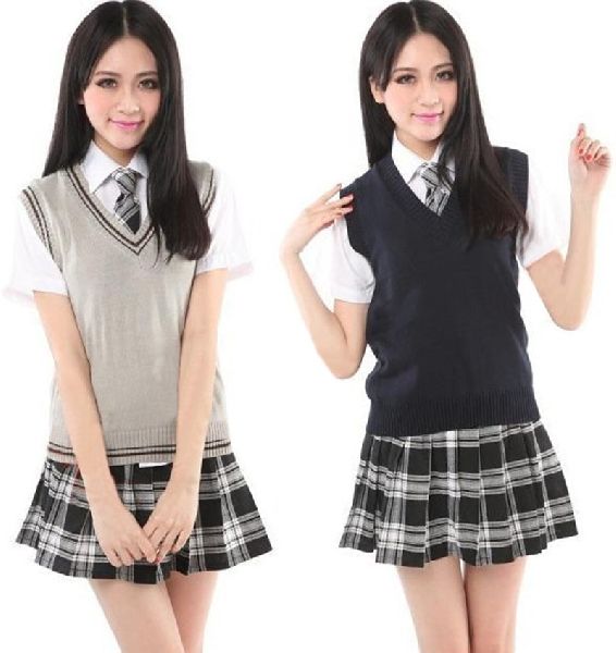 Girls School Sweater