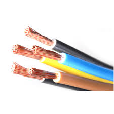 Enameled Copper Pvc Insulated Wire, for Electric Conductor, Heating, Lighting, Standard : JIS, NEMA