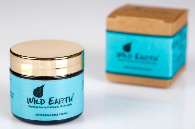 Wild Earth Anti Aging Face Cream, for Skin Care