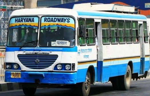Roadways Bus Body